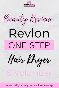 Revlon One-step