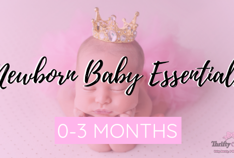 Newborn Essentials to Add to Your Baby Registry Must-Haves (First 3 Months)