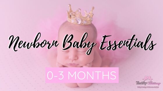 Newborn Essentials List