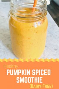 Pumpkin Spiced Smoothie