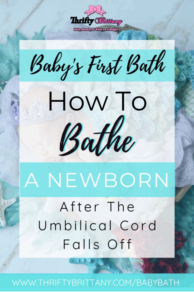 First Baby Bath how to bathe newborn baby