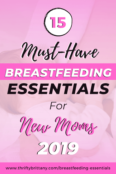 Pinterest Breastfeeding Essentials