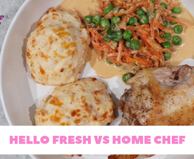 Hello Fresh VS Home Chef