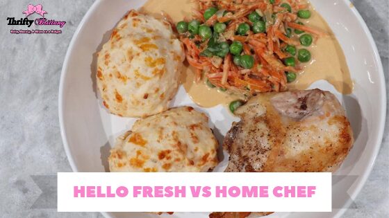 Hello Fresh VS Home Chef