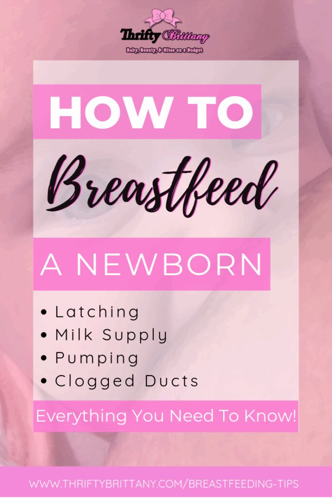 Breastfeeding Tips