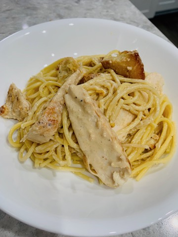 Chicken Scampi