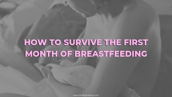 Breastfeeding Tips Banner