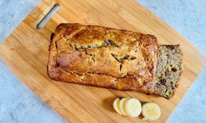 Dairy-Free Banana Bread Recipe