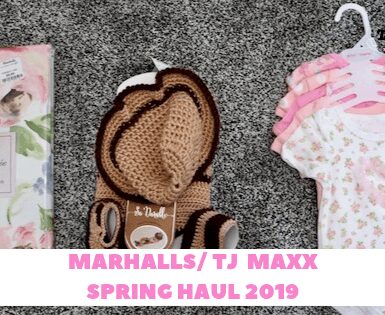 Marshalls TJ Maxx Haul