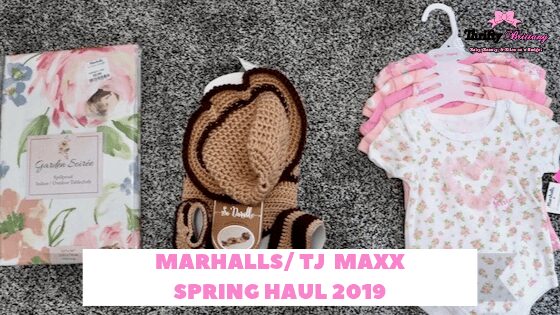 Marshalls TJ Maxx Haul
