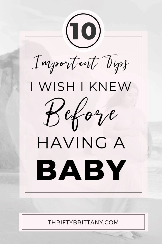 Having a baby