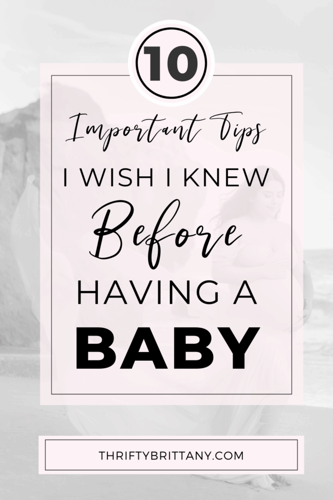 Having a baby
