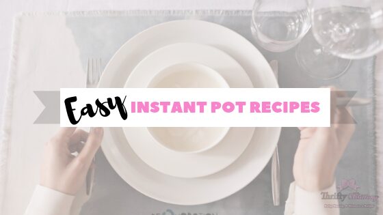 Easy Instant Pot Recipes