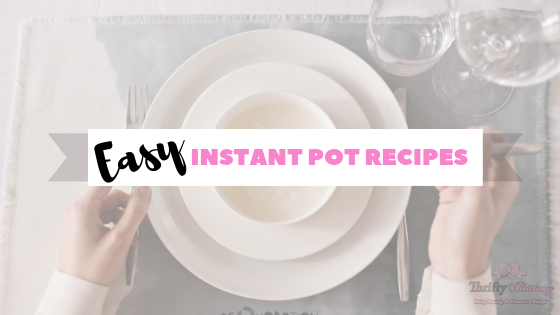 Easy Instant Pot Recipes