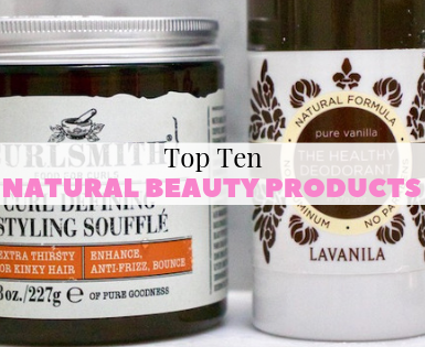 Natural Beauty Products