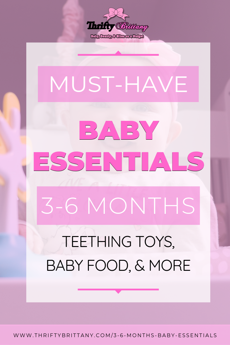 3 month old baby essentials