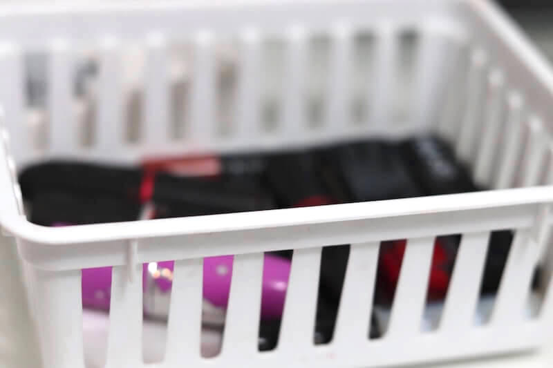 Dollar store contianer