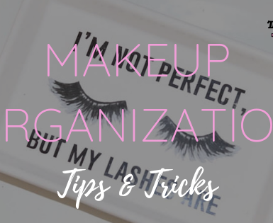 Makeup Organization Ideas