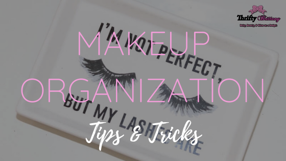 Makeup Organization Ideas