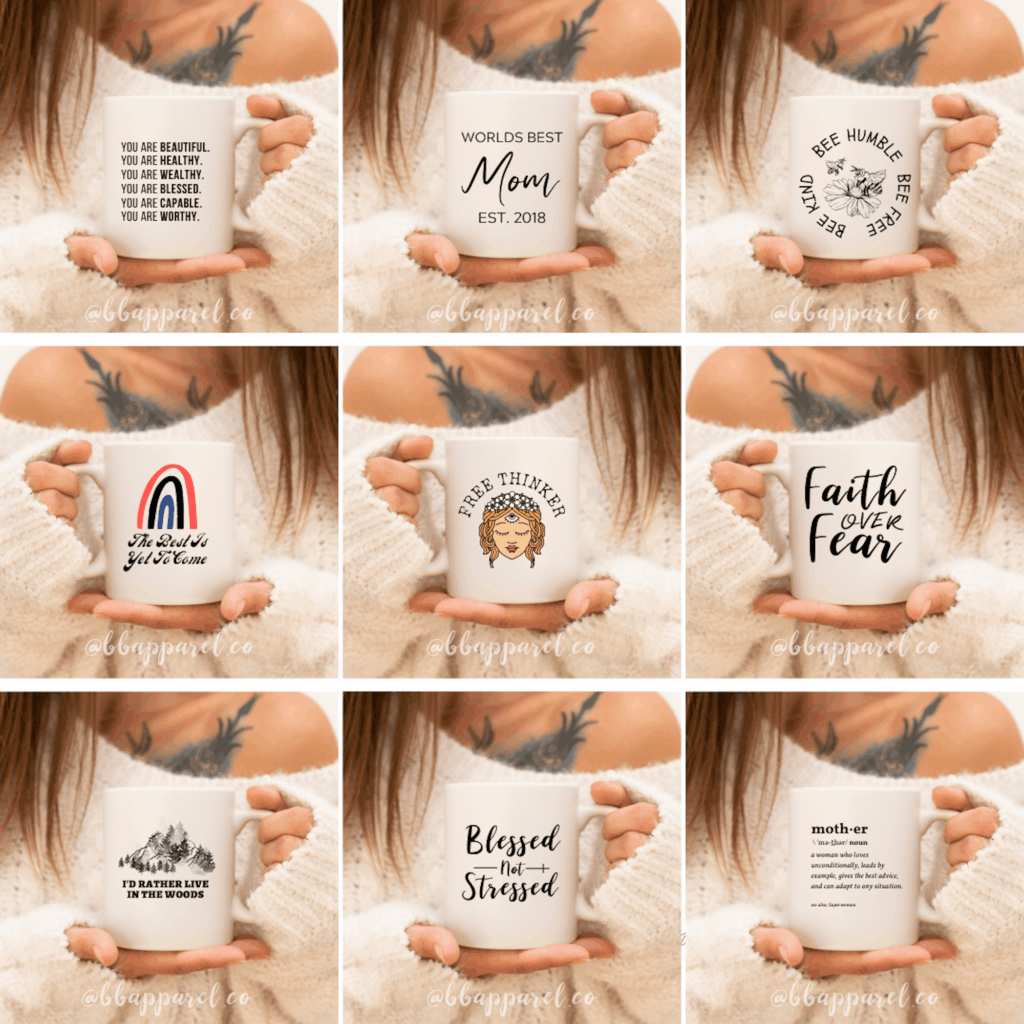 Custom Coffe Mug Gift