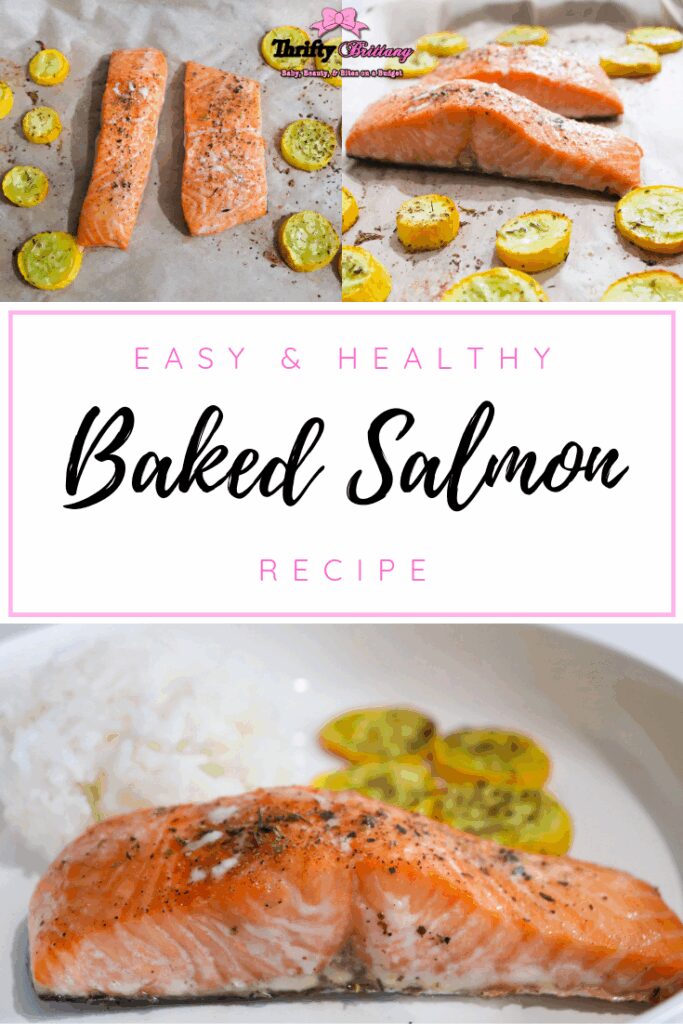 easy baked salmon recipe