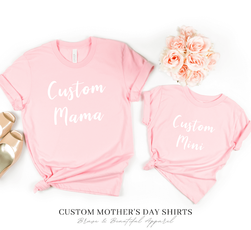Custom Mothers Day Shirts