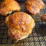 Crispy Baked Chicken Thighs