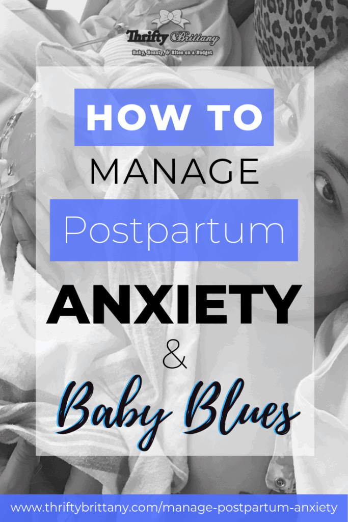 Postpartum Anxiety