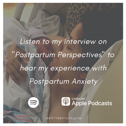 Postpartum Anxiety Perspectives