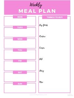 Free Printable
