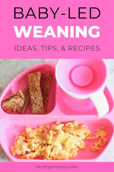 Baby-Led Weaning
