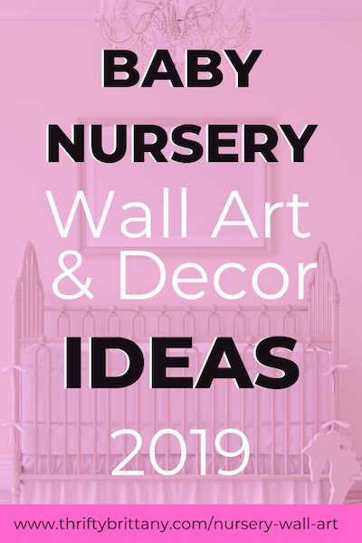 Baby Nursery Wall Art & Decor Ideas 21 Pinterest Baby Nursery