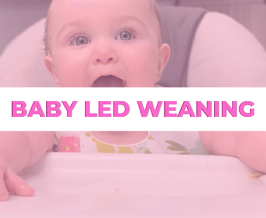Baby-Led Weaning Banner