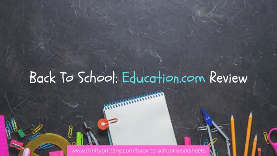 Back To School Worksheets