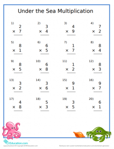 Back to school Printable worksheet