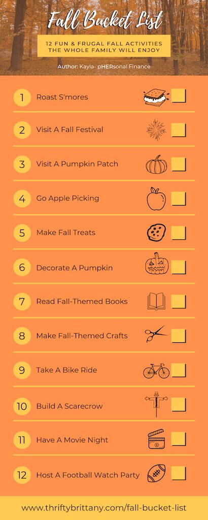 Fall Family Bucket List