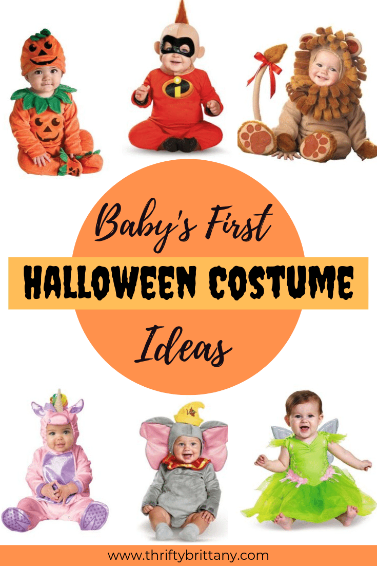 Baby's First Halloween Costume Ideas - Thrifty Brittany