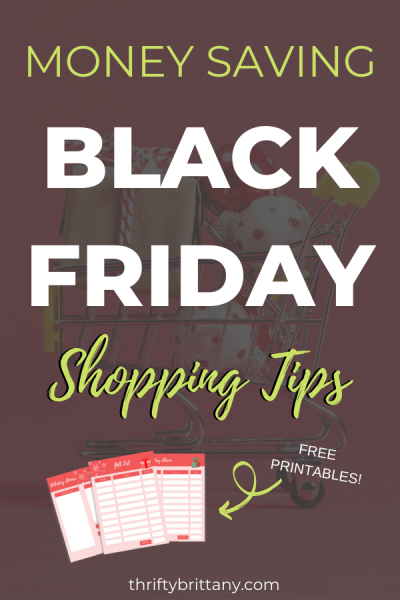 Black Friday Shopping Tips