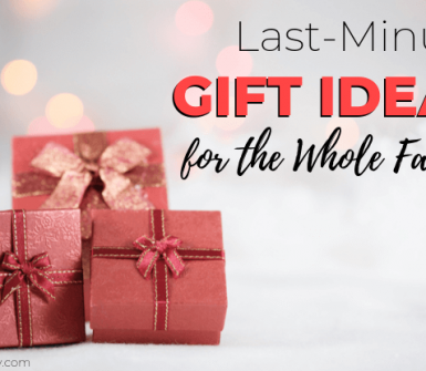 Gift Ideas for the Whole Family