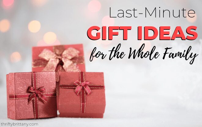 Gift Ideas for the Whole Family