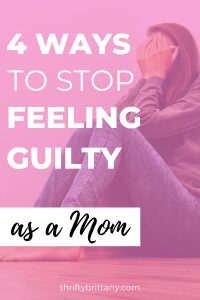 Mom Guilt Pinterest