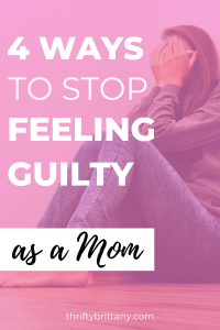Mom Guilt Pinterest