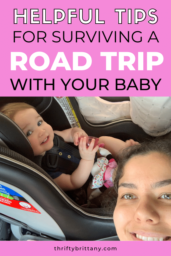 Road Trip with your baby