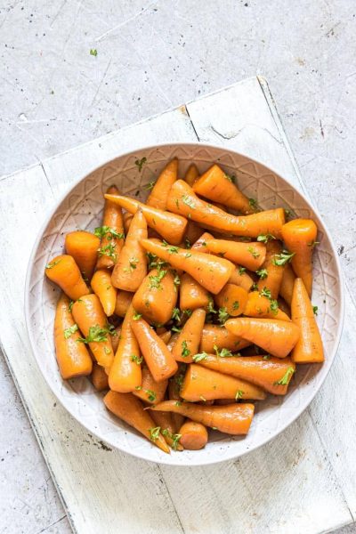 Instant Pot Glazed Carrots Recipe