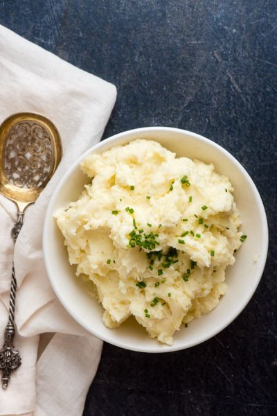 Instant Pot Thanksgiving Mash Potatoes Recipe