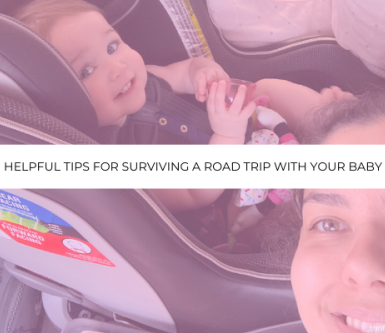 Road Trip With Your Baby