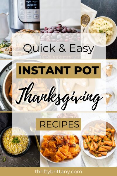 Instant Pot Thanksgiving Recipes