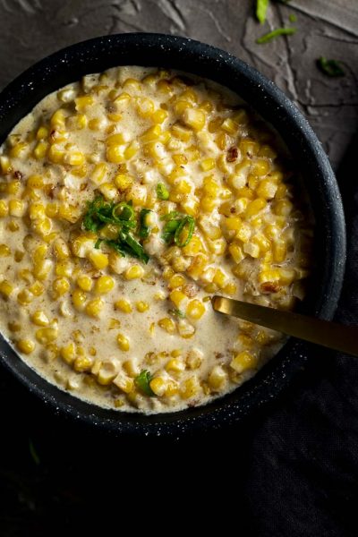Instant Pot Thanksgiving Creamed Corn