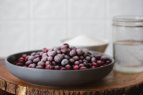 Instant Pot Thanksgiving Cranberry Sauce recipe