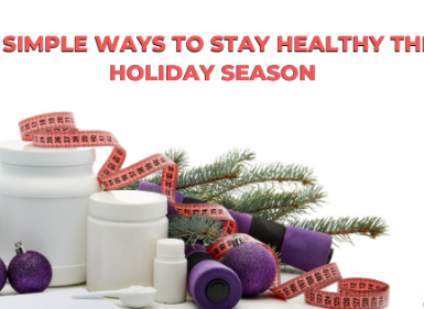 Stay Healthy This Holiday Season
